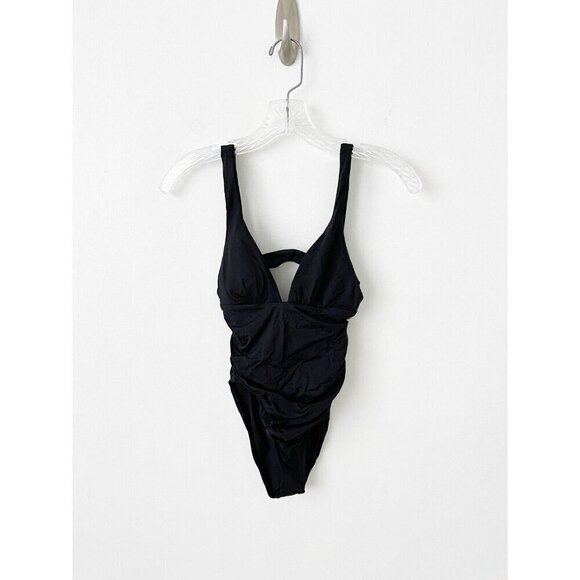 NWT L*Space Sydney One Piece Swimsuit 4 Black $187 - Picture 6 of 8